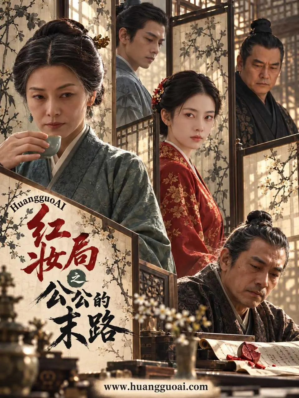 红妆局之好色公公的末路