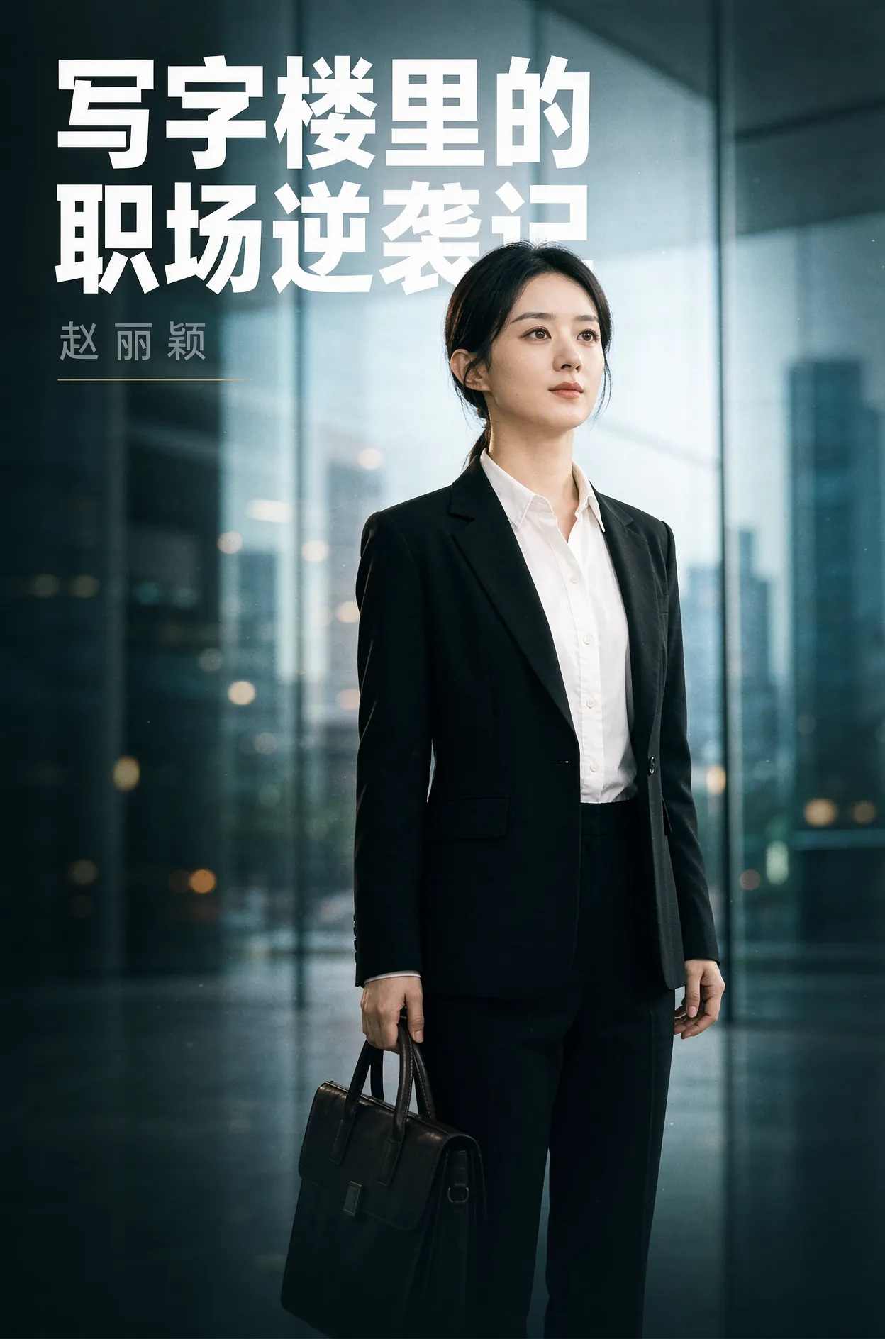赵丽颖·写字楼里的职场逆袭记