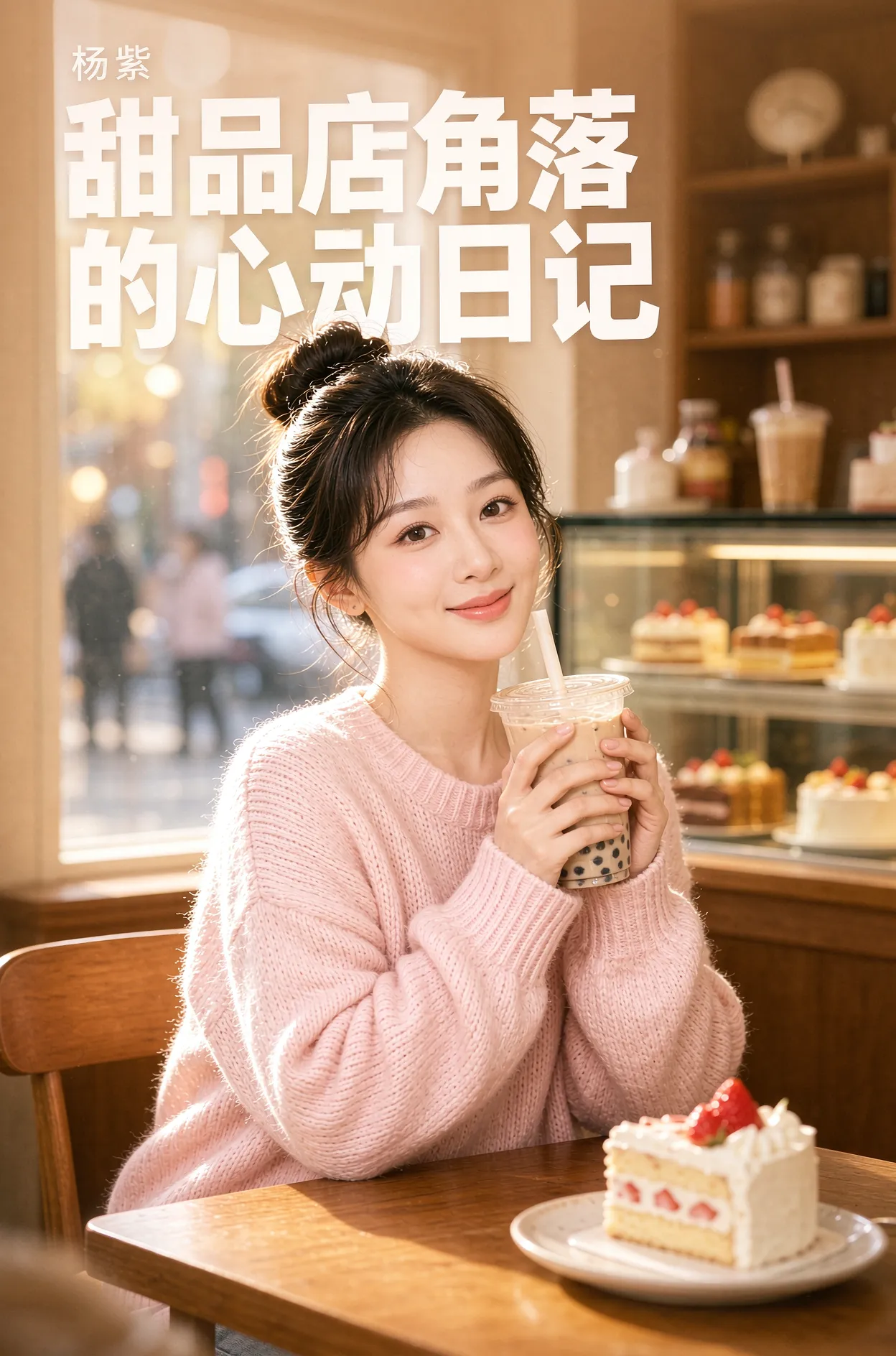 杨紫·甜品店角落的心动日记