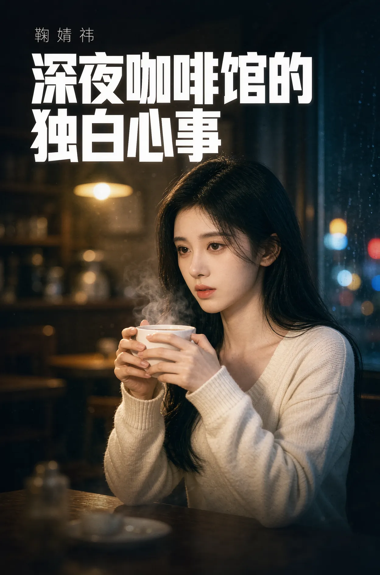 鞠婧祎·深夜咖啡馆的独白心事
